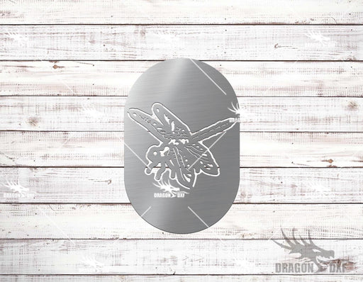 Dragonfly 8 Design  - Plasma Laser DXF Cut File