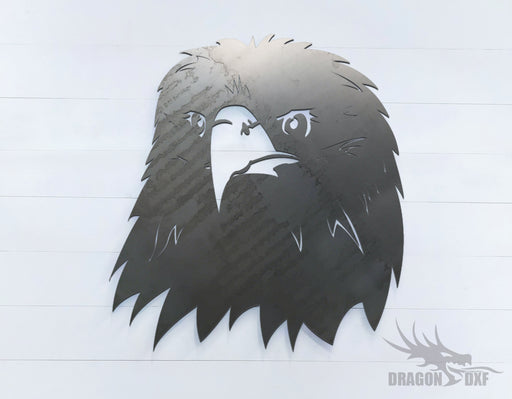 Eagle facing front - Zoo Animals -  DXF Download