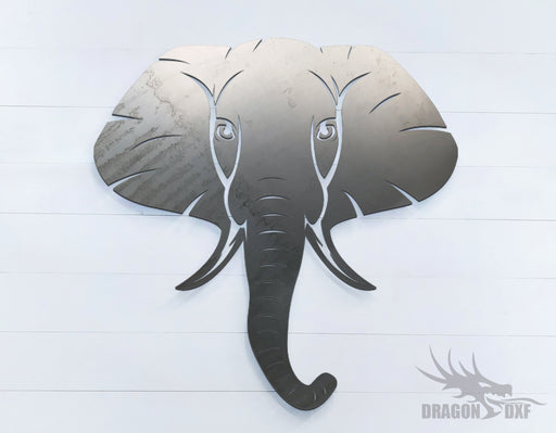 Elephant - Zoo Animals -  DXF Download