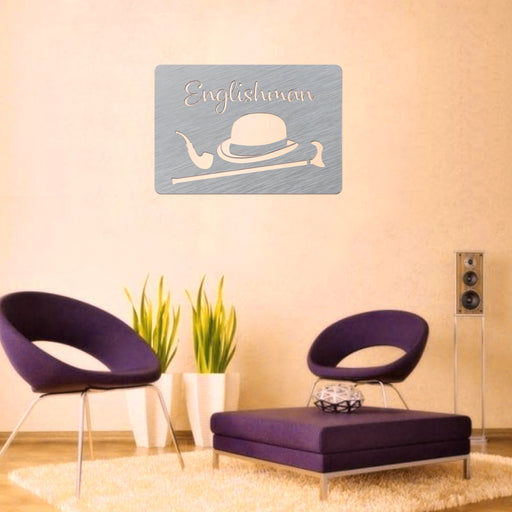 Englishman - Home Decor -  DXF Download