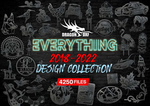 5 YEAR Everything Bundle ~ 4,250+ Designs