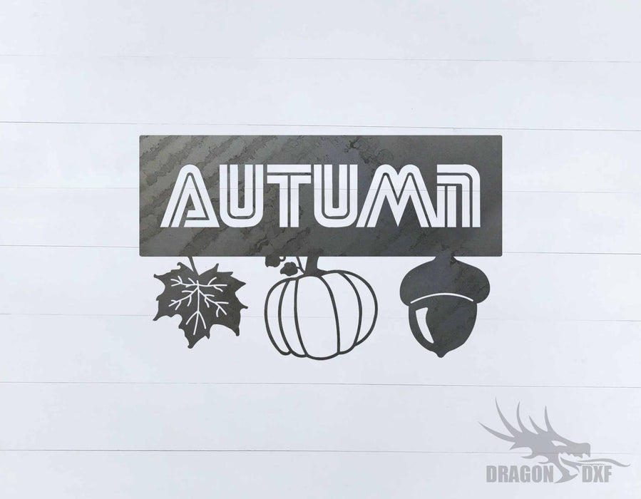 Fall Season Design 18 - DXF Download