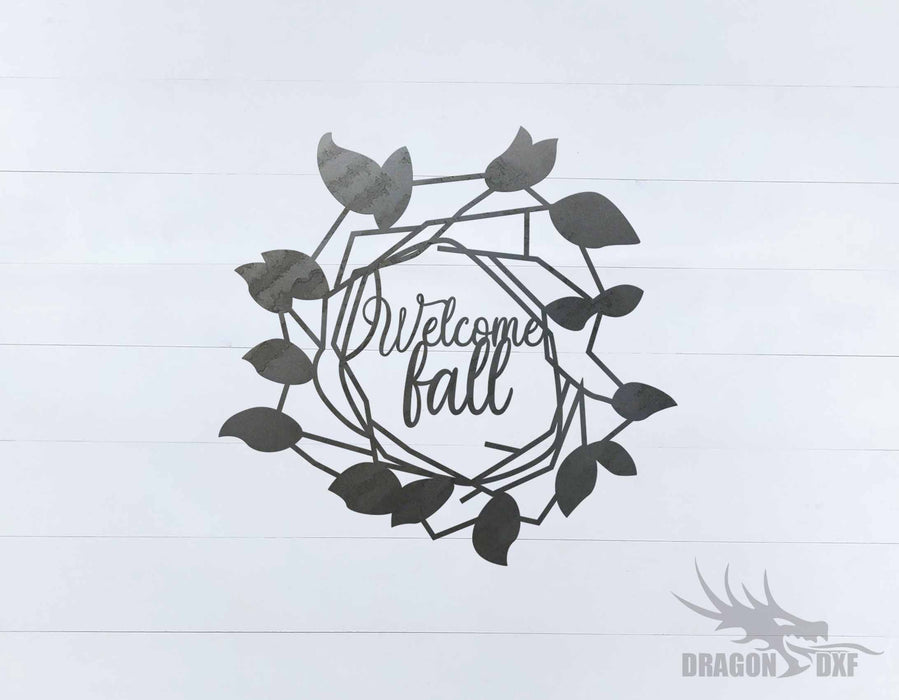 Fall Season Design 51 - DXF Download