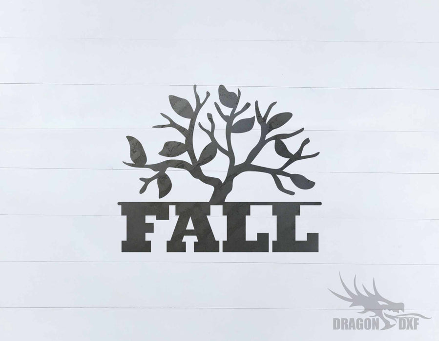 Fall Season Design 52 - DXF Download