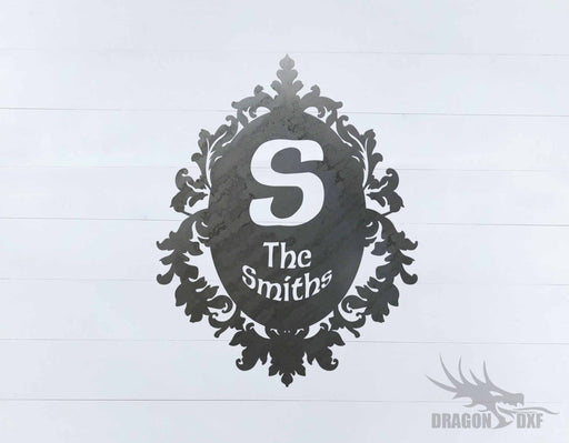 Filigree 1 - DXF Download