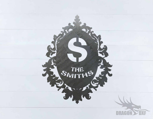 Filigree 5 - DXF Download