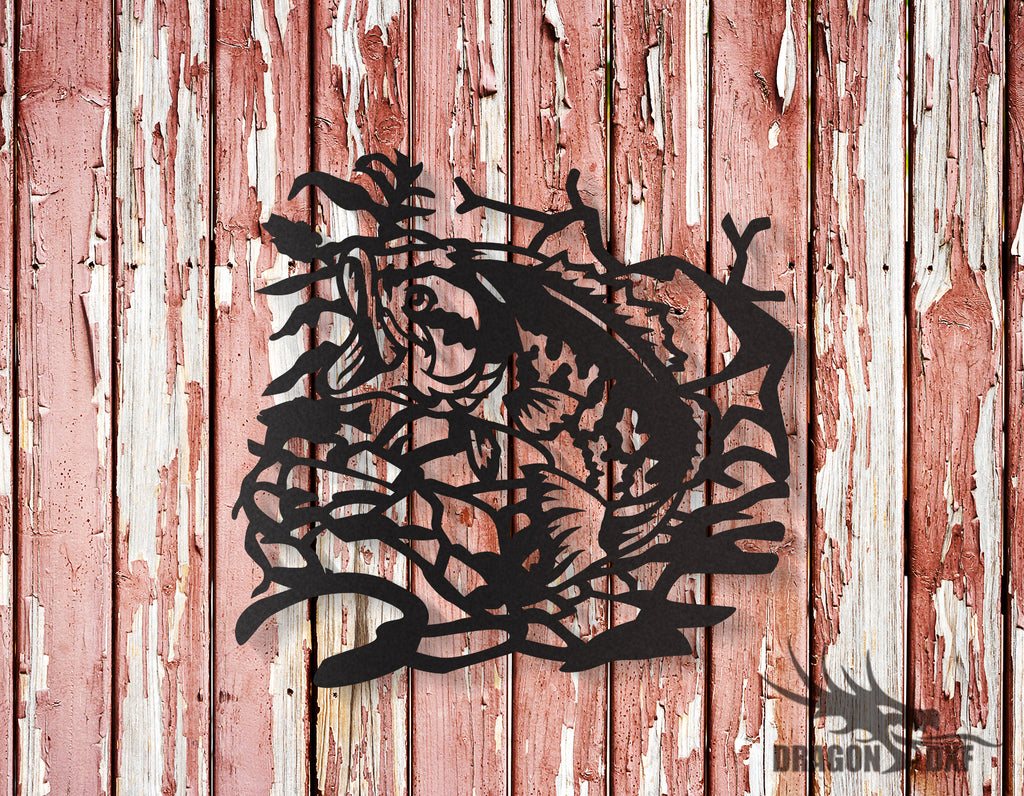 Fish Design 2 - DXF Download — DragonDXF