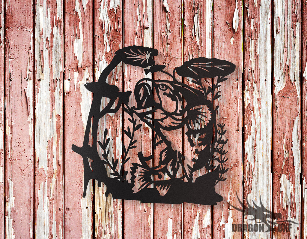 Fish Design 3 - DXF Download — DragonDXF