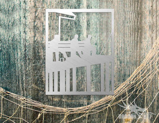 Fishing Design 16  -  DXF Download