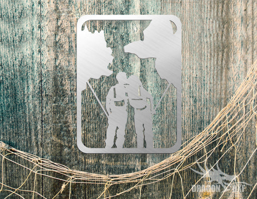 Fishing Design 20  -  DXF Download