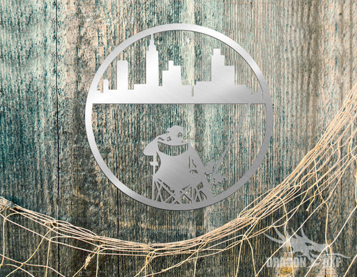 Fishing Design 2 - DXF Download