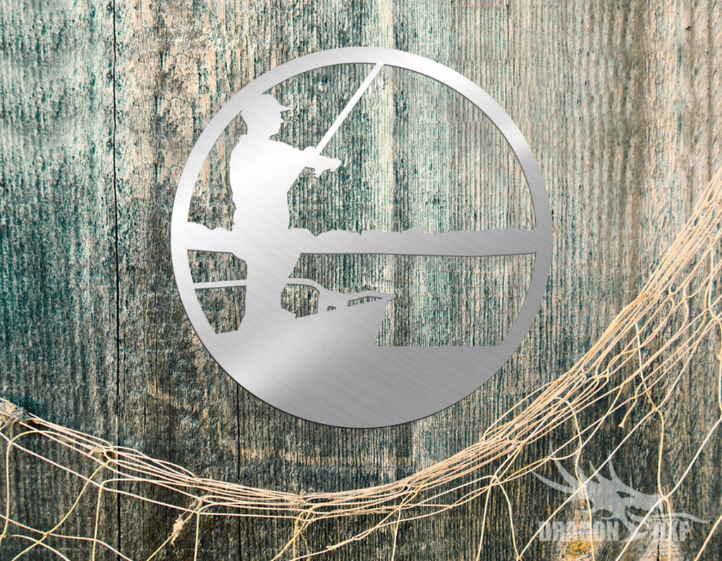 Fishing Design 4 - DXF Download — DragonDXF