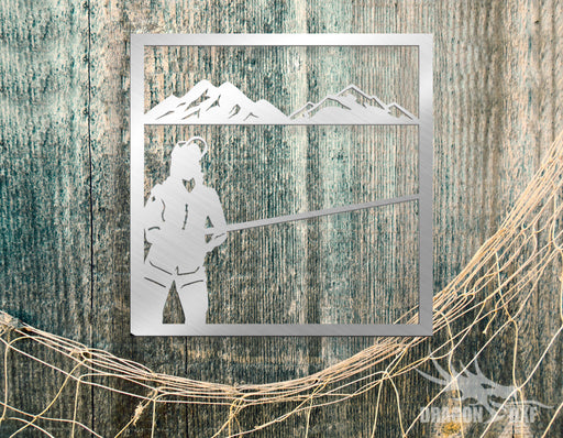 Fishing Design 8  -  DXF Download