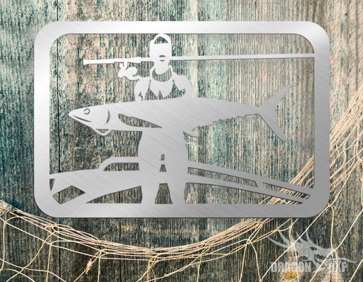 Fishing Design 9  -  DXF Download