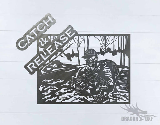 Fishing Design 1 - DXF Download