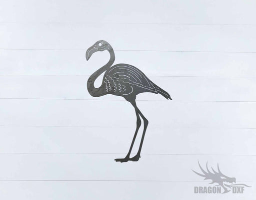 Animal - Flamingo Design - DXF Download