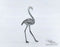 Flamingo - Geometric - Deco - Animals -  DXF Download