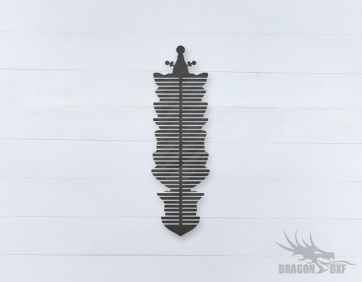 Flower Design 12 - DXF Download