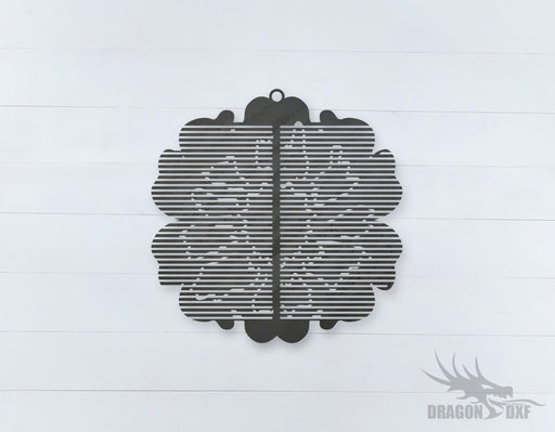 Flower Design 11 - DXF Download