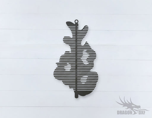 Flower Design 13 - DXF Download