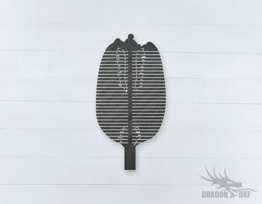 Flower Design 14 - DXF Download