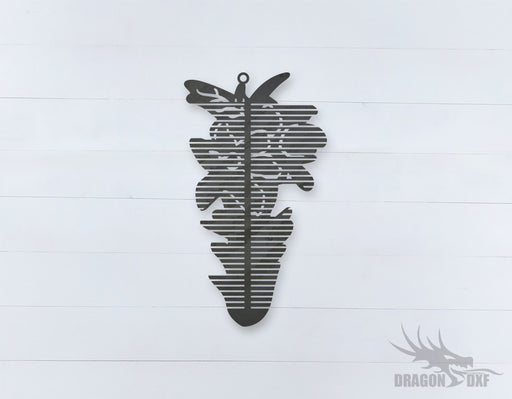 Flower Design 15 - DXF Download