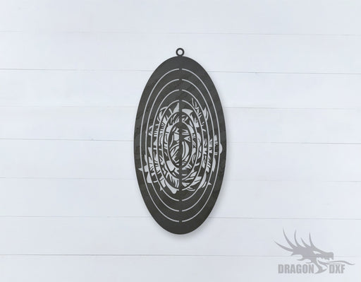 Flower Design 16 - DXF Download