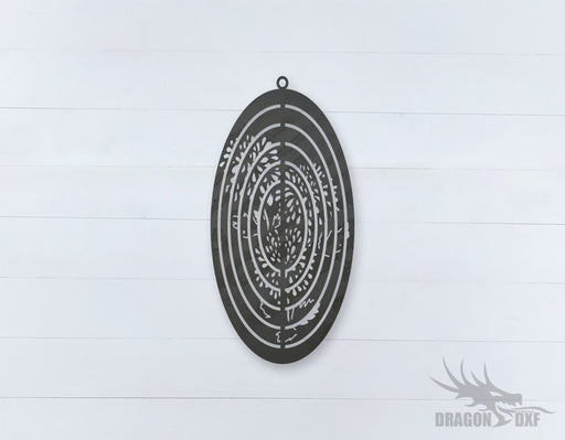 Flower Design 17 - DXF Download