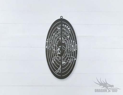 Flower Design 18 - DXF Download