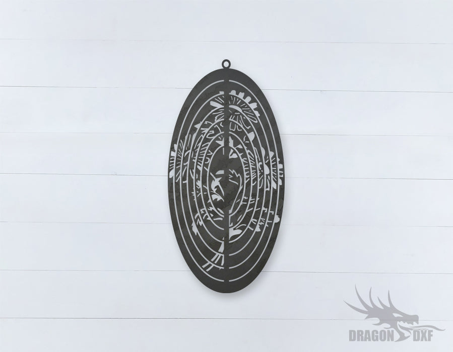 Flower Design 18 - DXF Download