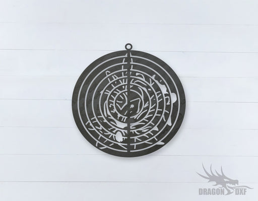 Flower Design 1 - DXF Download