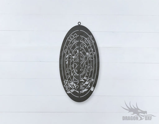 Flower Design 20 - DXF Download