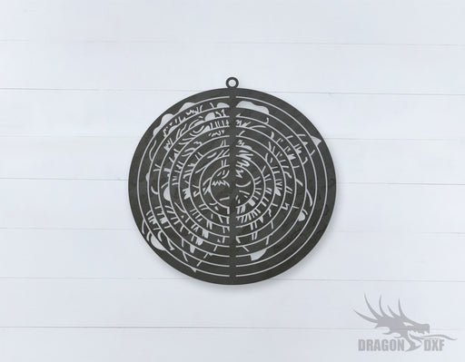 Flower Design 2 - DXF Download