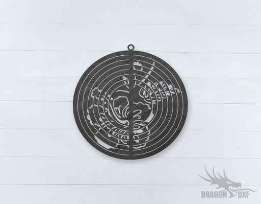 Flower Design 3 - DXF Download