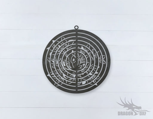 Flower Design 4 - DXF Download