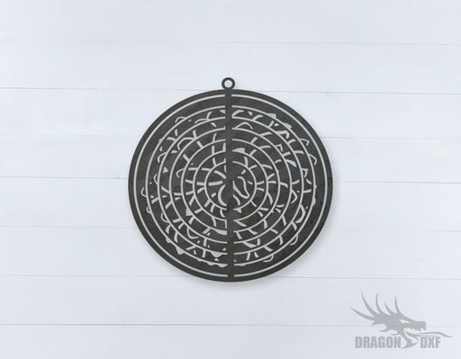 Flower Design 5 - DXF Download