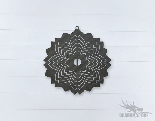 Flower Design 7 - DXF Download