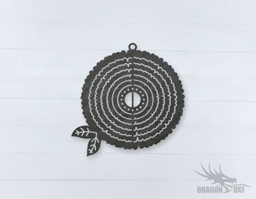 Flower Design 8 - DXF Download