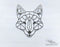 Fox - Geometric - Deco - Animals -  DXF Download