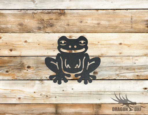 Frog design 1 -  DXF Download