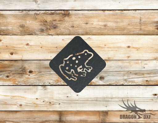 Frog design 3 -  DXF Download