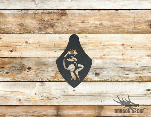 Frog design 5 -  DXF Download