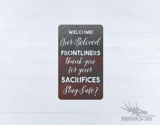 Frontliner Design 3 - DXF Download