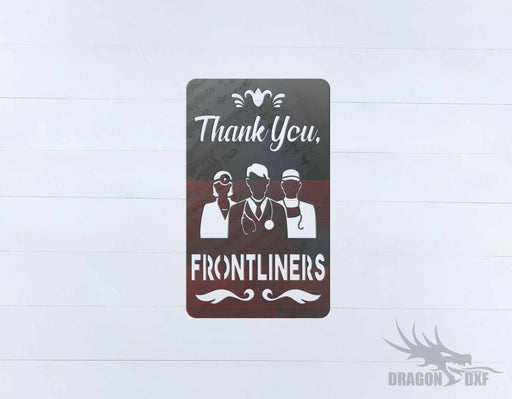 Frontliner Design 4 - DXF Download