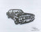 Gran Turismo Car 2 - DXF Download