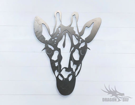 Giraffe - Zoo Animals -  DXF Download
