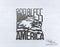 God Bless America sign - DXF Download