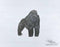 Animal - Gorilla Design - DXF Download