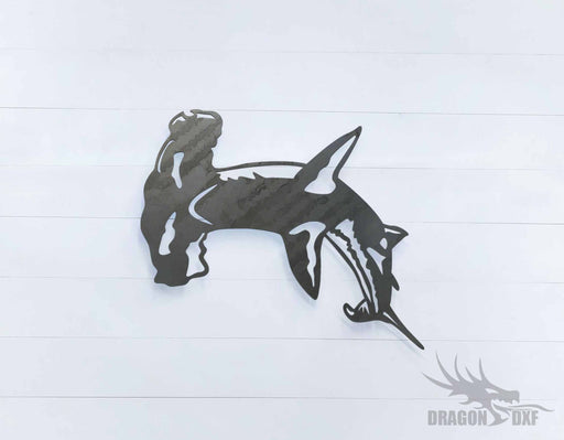Hammerhead Shark - DXF Download