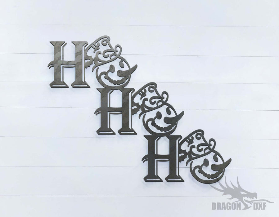 HoHoHo - DXF Download